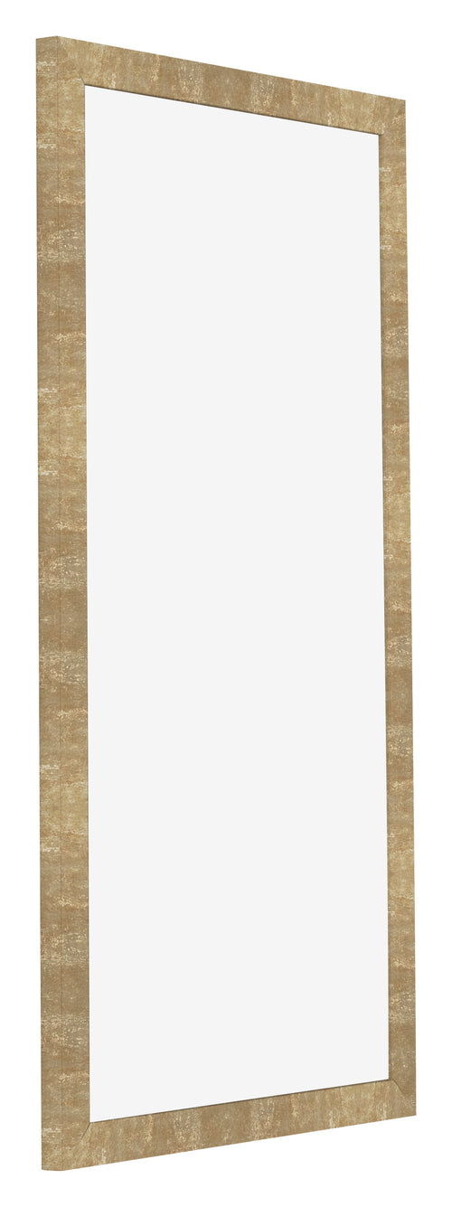 Cornice 40x80cm Oro Antico MDF Bologna Davanti Obliquo | Yourdecoration.it