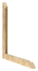 Cornice 40x80cm Oro Antico MDF Bologna Dettaglio Intersezione | Yourdecoration.it