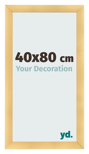 Cornice 40x80cm Oro Vintage MDF Pisa Davanti Dimensione | Yourdecoration.it