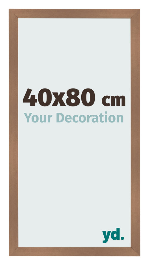 Cornice 40x80cm Rame Decorativo MDF Bologna Davanti Dimensione | Yourdecoration.it