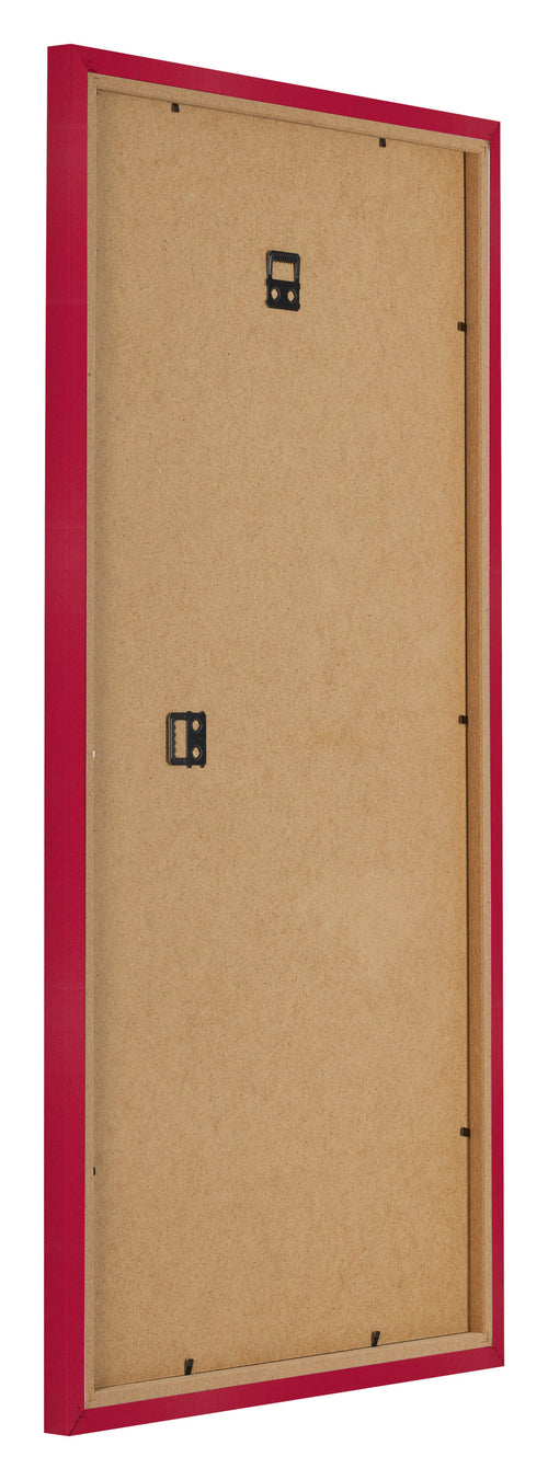 Cornice 40x80cm Rosso MDF Bologna Retro Obliquo | Yourdecoration.it