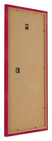 Cornice 40x80cm Rosso MDF Bologna Retro Obliquo | Yourdecoration.it