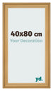 Cornice 40x80cm Veta De Pino MDF Lazio Davanti Dimensione | Yourdecoration.it