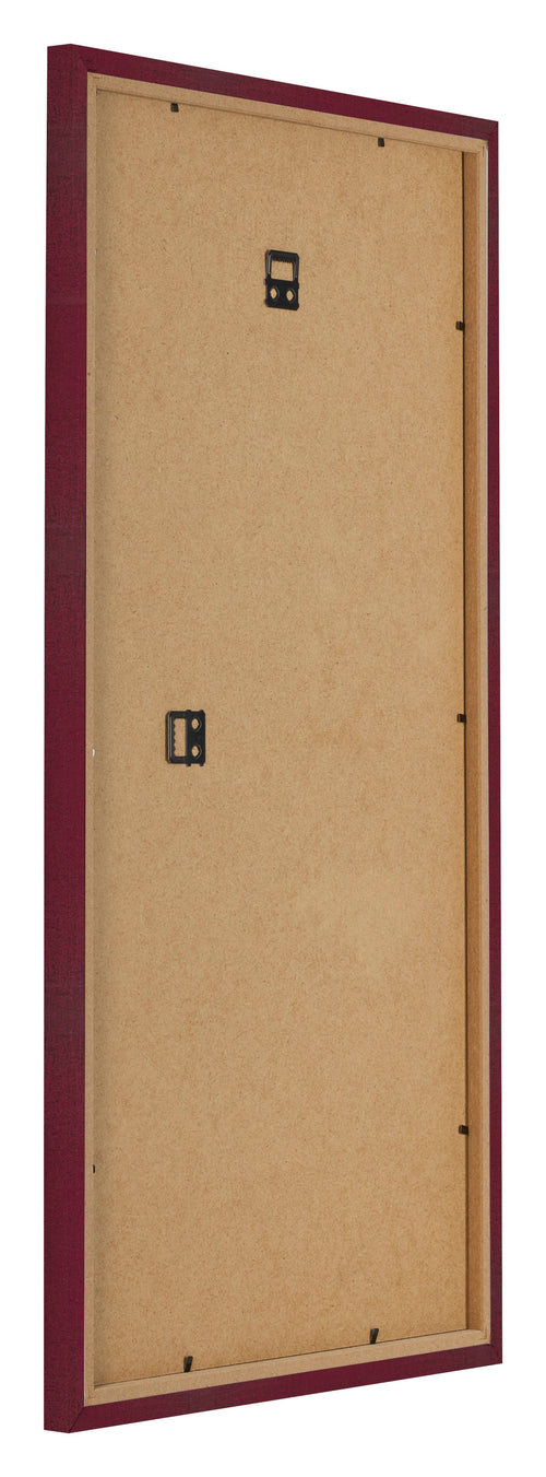 Cornice 40x80cm Vino Rosso Spazzato MDF Bologna Retro Obliquo | Yourdecoration.it