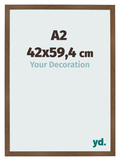 Cornice 42x59 4 cm A2 Rovere Rustico MDF Bologna Davanti Dimensione | Yourdecoration.it