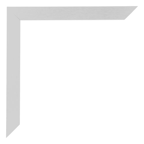 Cornice 42x59 4cm A2 Acciaio Inox MDF Bologna Dettaglio Angolo | Yourdecoration.it
