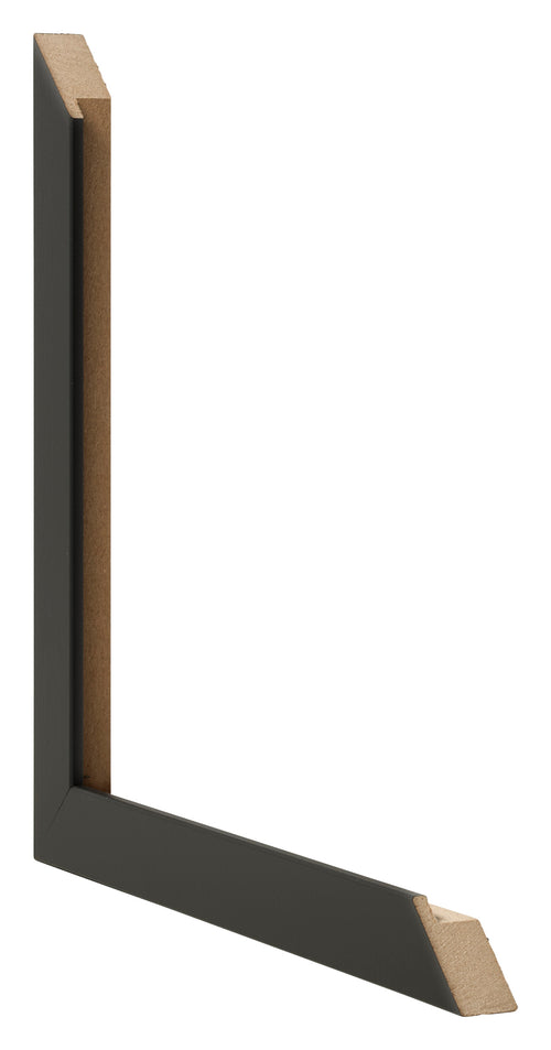 Cornice 42x59 4cm A2 Antracite MDF Bologna Dettaglio Intersezione GT | Yourdecoration.it