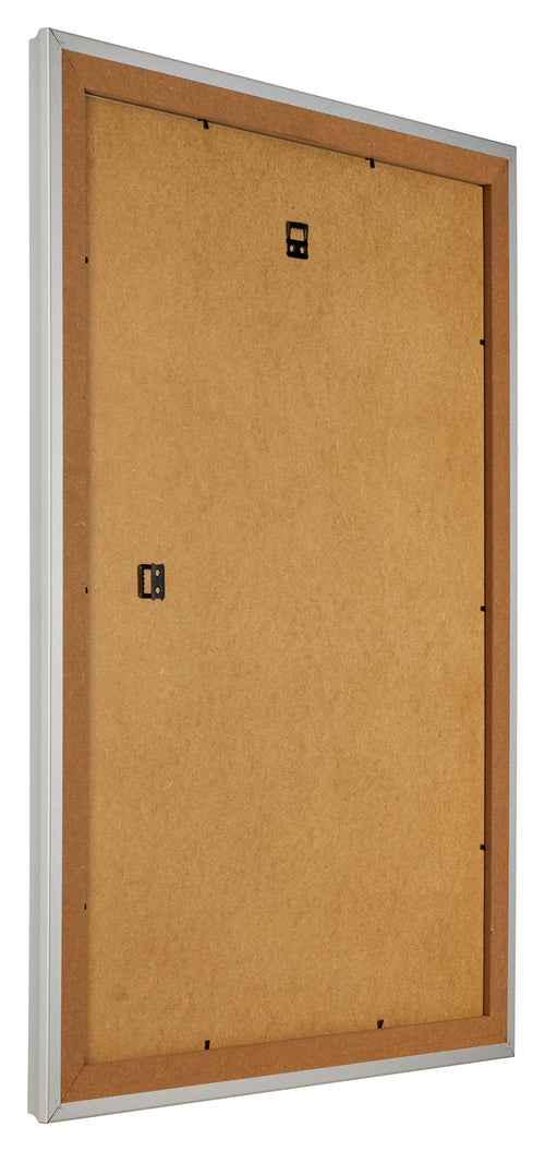 Cornice 42x59 4cm A2 Argento Opaco MDF Lazio Retro Obliquo | Yourdecoration.it