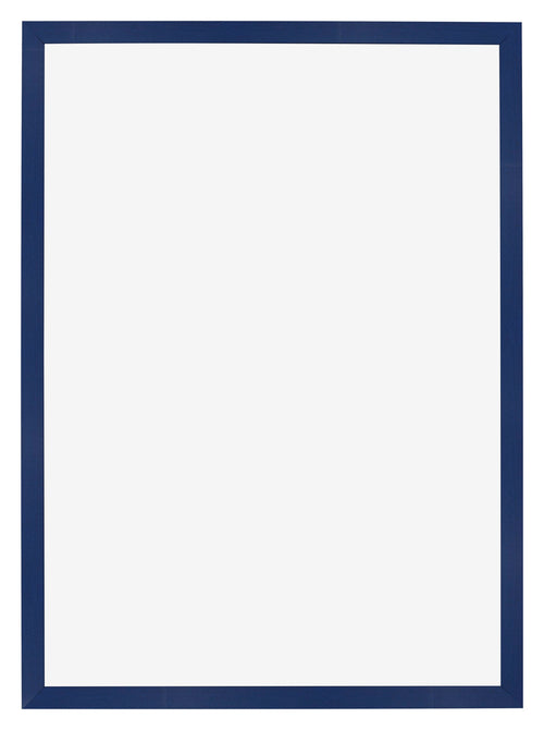 Cornice 42x59 4cm A2 Blu Scuro Spazzato MDF Bologna Davanti | Yourdecoration.it