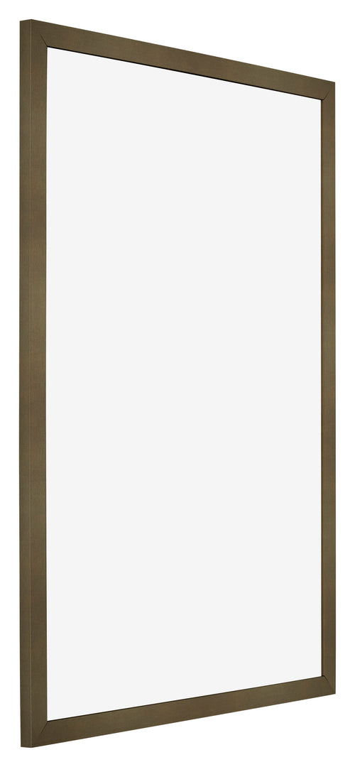 Cornice 42x59 4cm A2 Bronzo Decorativo MDF Bologna Davanti Obliquo | Yourdecoration.it