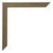 Cornice 42x59 4cm A2 Bronzo Decorativo MDF Bologna Dettaglio Angolo | Yourdecoration.it