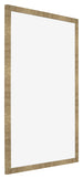Cornice 42x59 4cm A2 Oro Antico MDF Bologna Davanti Obliquo | Yourdecoration.it