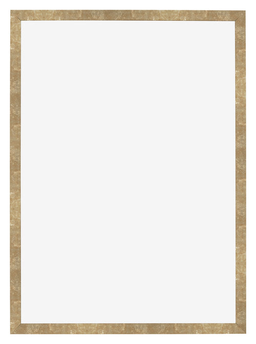Cornice 42x59 4cm A2 Oro Antico MDF Bologna Davanti | Yourdecoration.it