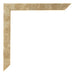 Cornice 42x59 4cm A2 Oro Antico MDF Bologna Dettaglio Angolo | Yourdecoration.it
