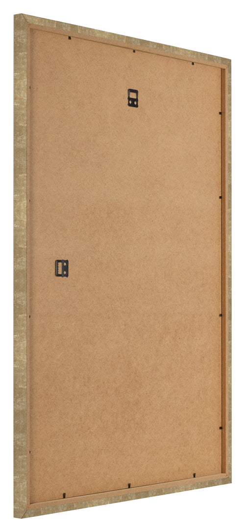 Cornice 42x59 4cm A2 Oro Antico MDF Bologna Retro Obliquo | Yourdecoration.it