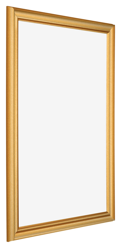Cornice 42x59 4cm A2 Oro Opaco MDF Lazio Davanti Obliquo | Yourdecoration.it
