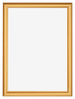 Cornice 42x59 4cm A2 Oro Opaco MDF Lazio Davanti | Yourdecoration.it