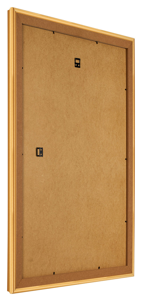 Cornice 42x59 4cm A2 Oro Opaco MDF Lazio Retro Obliquo | Yourdecoration.it