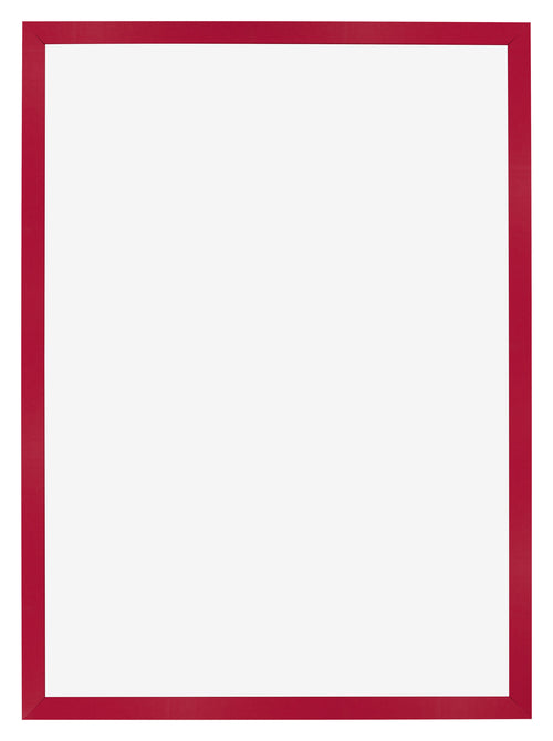 Cornice 42x59 4cm A2 Rosso MDF Bologna Davanti | Yourdecoration.it