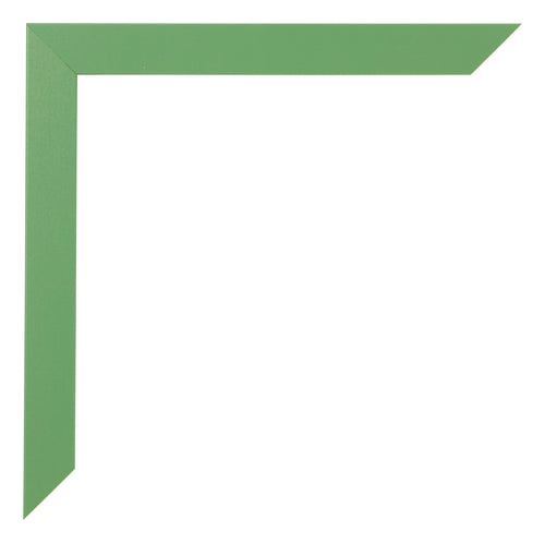 Cornice 42x59 4cm A2 Verde MDF Bologna Dettaglio Angolo | Yourdecoration.it