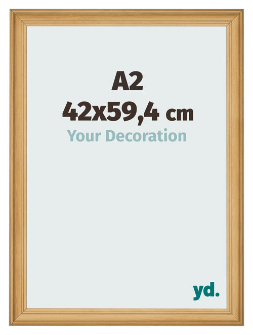 Cornice 42x59 4cm A2 Veta De Pino MDF Lazio Davanti Dimensione | Yourdecoration.it