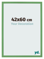 Cornice 42x60 cm Verde MDF Bologna Davanti Dimensione | Yourdecoration.it