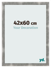 Cornice 42x60cm Metallo Vintage MDF Pisa Davanti Dimensione | Yourdecoration.it