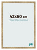 Cornice 42x60cm Oro Antico MDF Bologna Davanti Dimensione | Yourdecoration.it