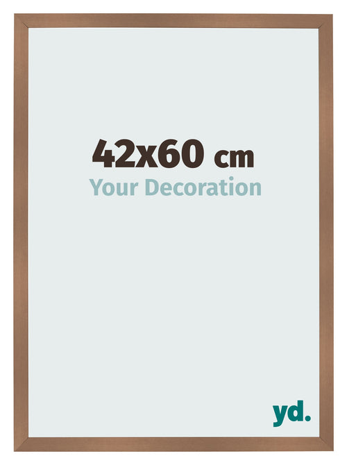 Cornice 42x60cm Rame Decorativo MDF Bologna Davanti Dimensione | Yourdecoration.it