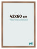 Cornice 42x60cm Rame Decorativo MDF Bologna Davanti Dimensione | Yourdecoration.it