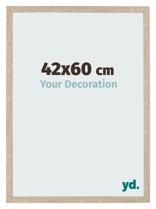 Cornice 42x60cm Rovere MDF Bologna Davanti Dimensione | Yourdecoration.it