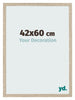 Cornice 42x60cm Rovere MDF Bologna Davanti Dimensione | Yourdecoration.it