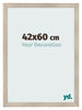Cornice 42x60cm Rovere Rustico MDF Pisa Davanti Dimensione | Yourdecoration.it