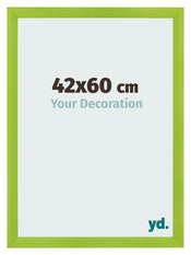 Cornice 42x60cm Verde MDF Pisa Davanti Dimensione | Yourdecoration.it