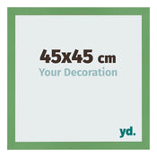 Cornice 45x45 cm Verde MDF Bologna Davanti Dimensione | Yourdecoration.it