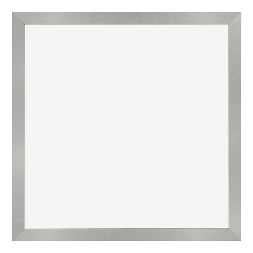 Cornice 45x45cm Alluminio Spazzolato MDF Bologna Davanti | Yourdecoration.it