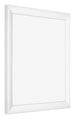 Cornice 45x45cm Bianco Vintage MDF Pisa Davanti Obliquo | Yourdecoration.it