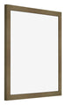 Cornice 45x45cm Bronzo Decorativo MDF Bologna Davanti Obliquo | Yourdecoration.it