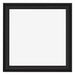 Cornice 45x45cm Grana Di Legno Nero MDF Lazio Davanti | Yourdecoration.it