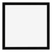 Cornice 45x45cm Nero Lucente MDF Bologna Davanti | Yourdecoration.it