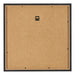 Cornice 45x45cm Nero Opaco MDF Bologna Retro | Yourdecoration.it