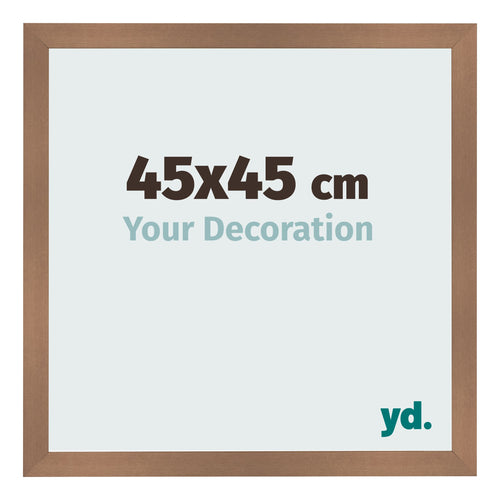 Cornice 45x45cm Rame Decorativo MDF Bologna Davanti Dimensione | Yourdecoration.it
