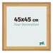 Cornice 45x45cm Veta De Pino MDF Lazio Davanti Dimensione | Yourdecoration.it
