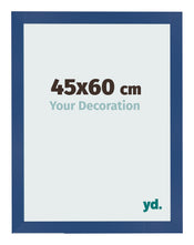 Cornice 45x60 cm Blu Scuro MDF Bologna Davanti Dimensione | Yourdecoration.it
