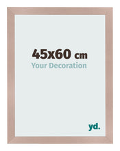Cornice 45x60 cm Rosa Antico MDF Bologna Davanti Dimensione | Yourdecoration.it