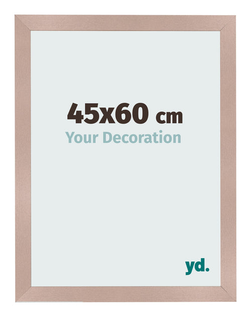Cornice 45x60 cm Rosa Antico MDF Bologna Davanti Dimensione | Yourdecoration.it