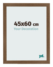 Cornice 45x60 cm Rovere Rustico MDF Bologna Davanti Dimensione | Yourdecoration.it