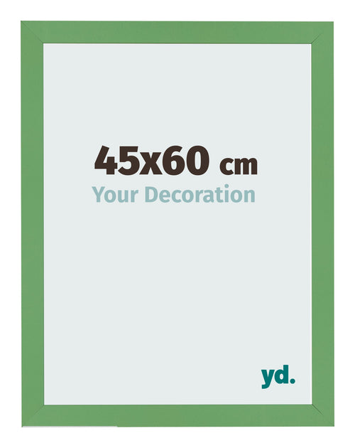 Cornice 45x60 cm Verde MDF Bologna Davanti Dimensione | Yourdecoration.it