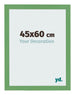 Cornice 45x60 cm Verde MDF Bologna Davanti Dimensione | Yourdecoration.it