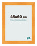 Cornice 45x60cm Arancione MDF Pisa Davanti Dimensione | Yourdecoration.it